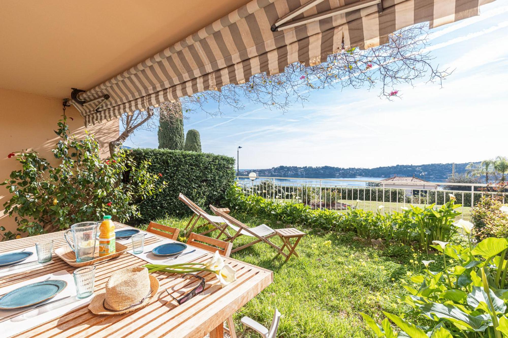 2 Bdr Villefranche-Sur-Mer Sea View Parking And Swimming Pool Dış mekan fotoğraf