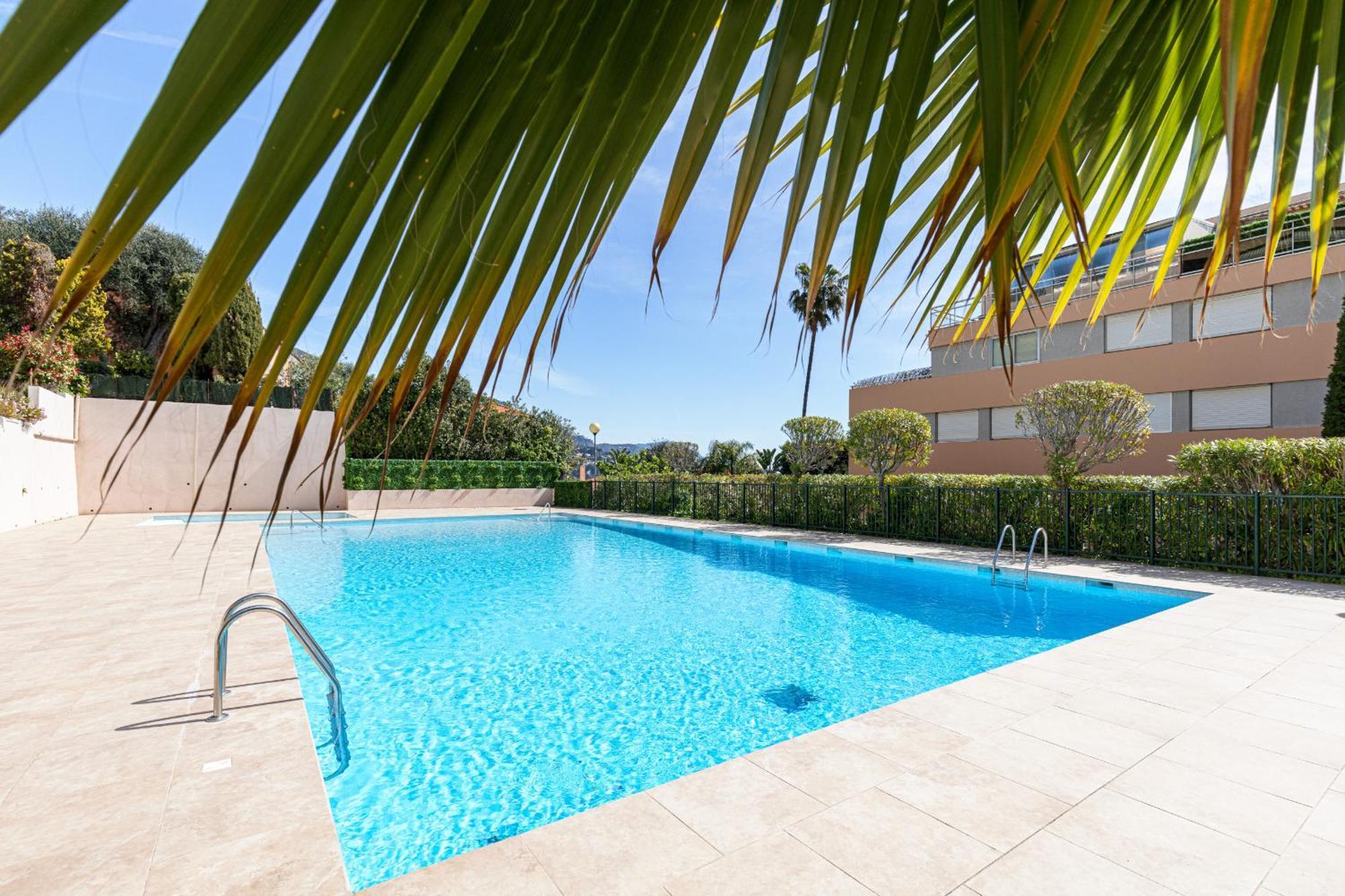 2 Bdr Villefranche-Sur-Mer Sea View Parking And Swimming Pool Dış mekan fotoğraf