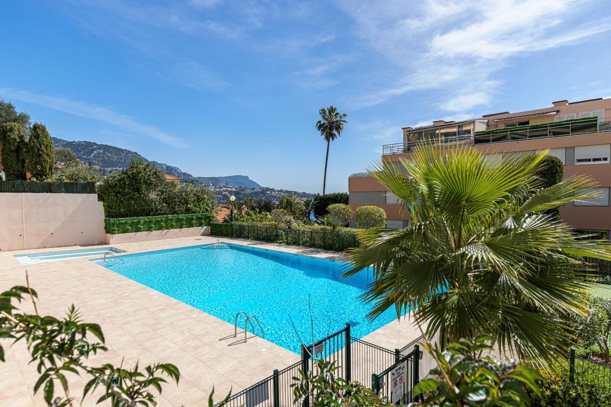 2 Bdr Villefranche-Sur-Mer Sea View Parking And Swimming Pool Dış mekan fotoğraf