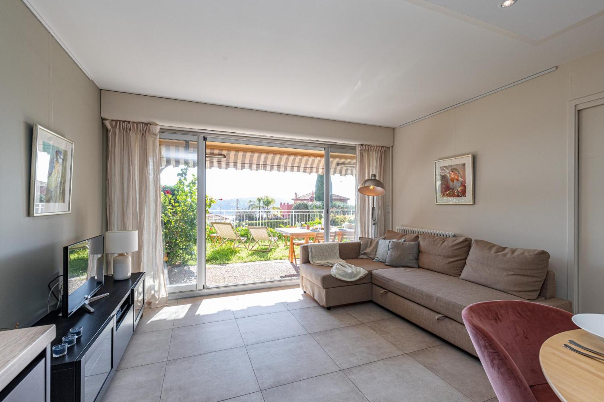 2 Bdr Villefranche-Sur-Mer Sea View Parking And Swimming Pool Dış mekan fotoğraf