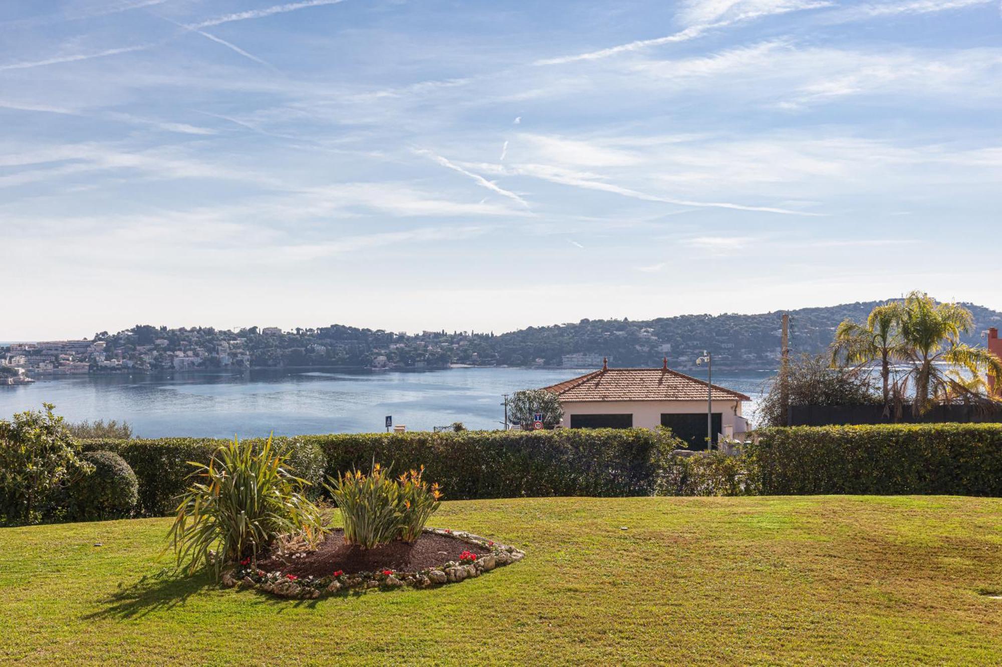 2 Bdr Villefranche-Sur-Mer Sea View Parking And Swimming Pool Dış mekan fotoğraf