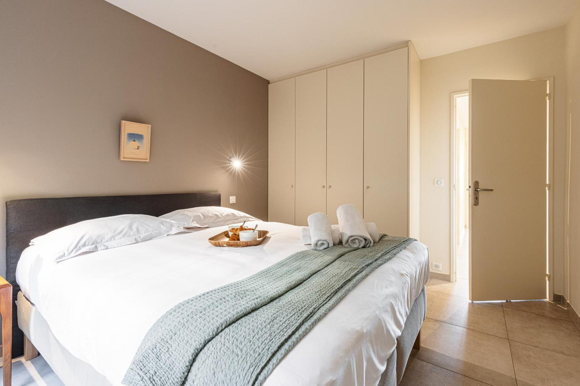 2 Bdr Villefranche-Sur-Mer Sea View Parking And Swimming Pool Dış mekan fotoğraf