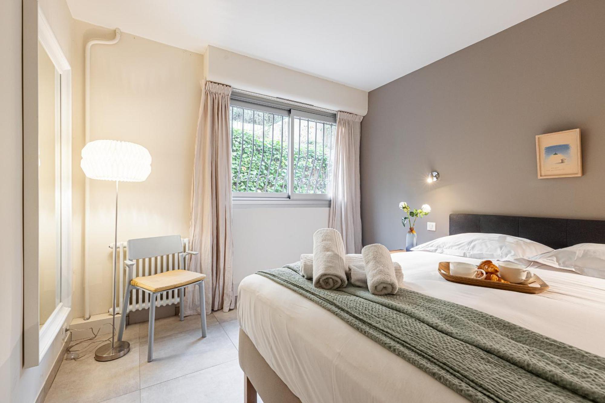 2 Bdr Villefranche-Sur-Mer Sea View Parking And Swimming Pool Dış mekan fotoğraf