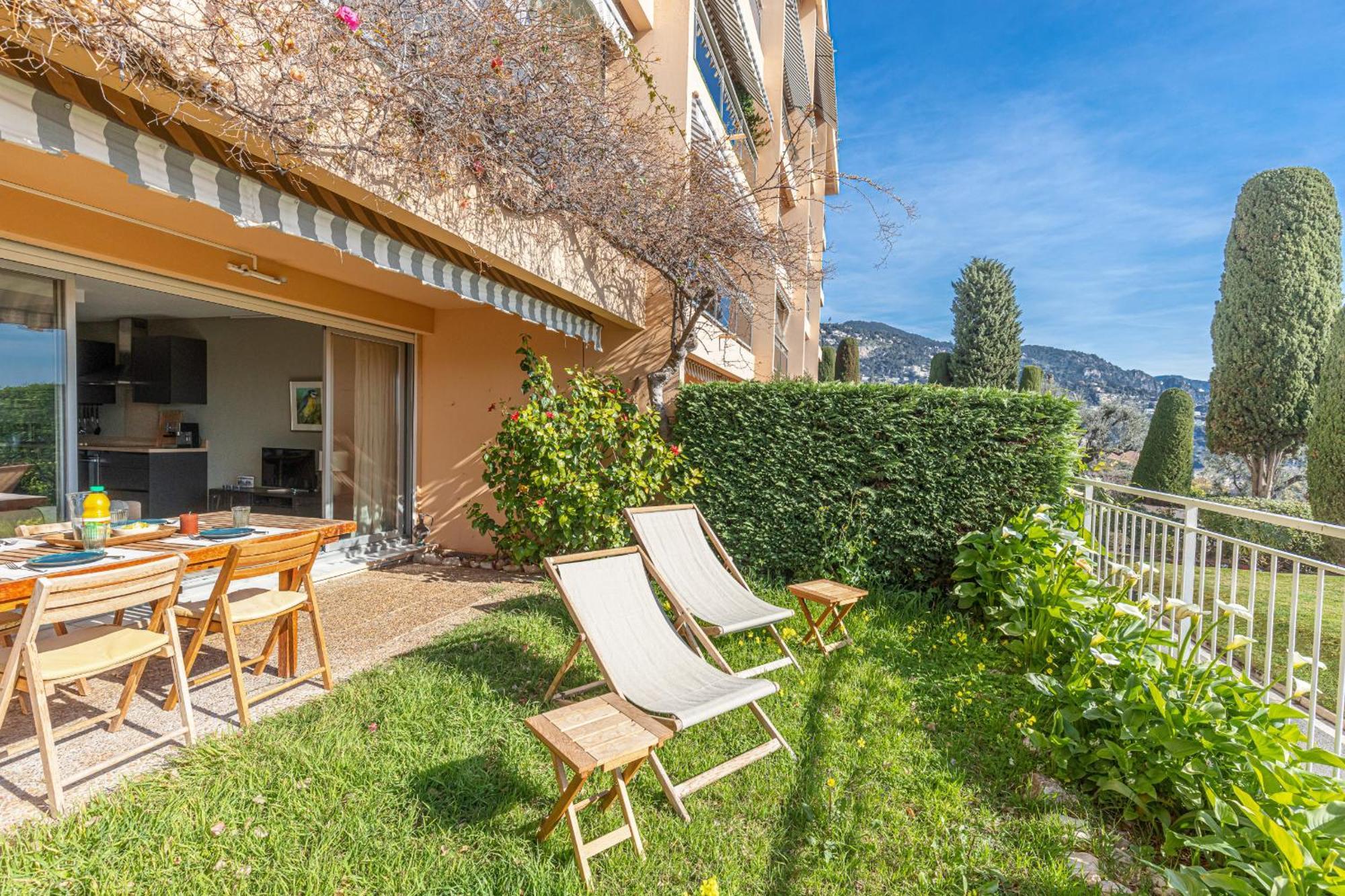 2 Bdr Villefranche-Sur-Mer Sea View Parking And Swimming Pool Dış mekan fotoğraf