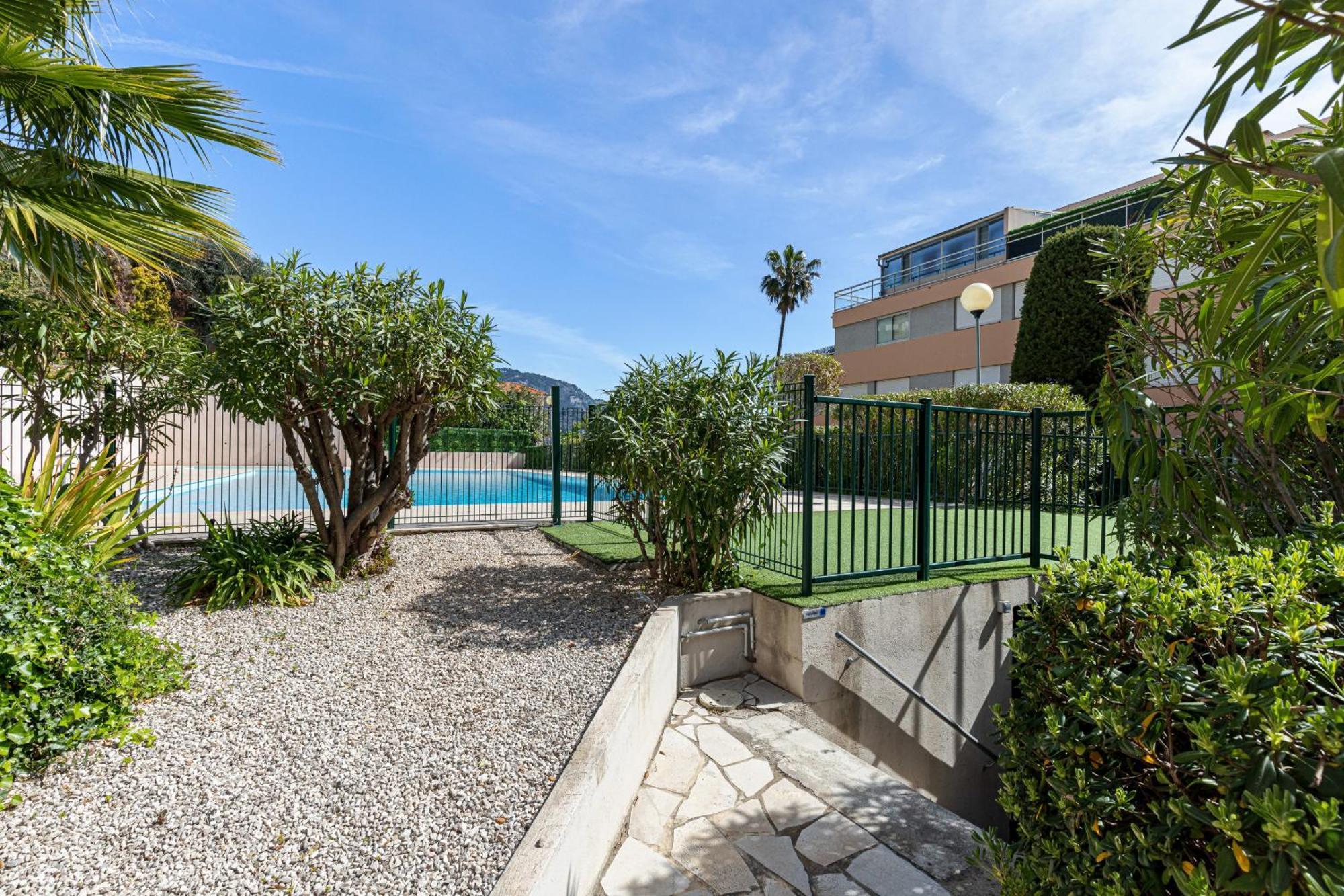 2 Bdr Villefranche-Sur-Mer Sea View Parking And Swimming Pool Dış mekan fotoğraf