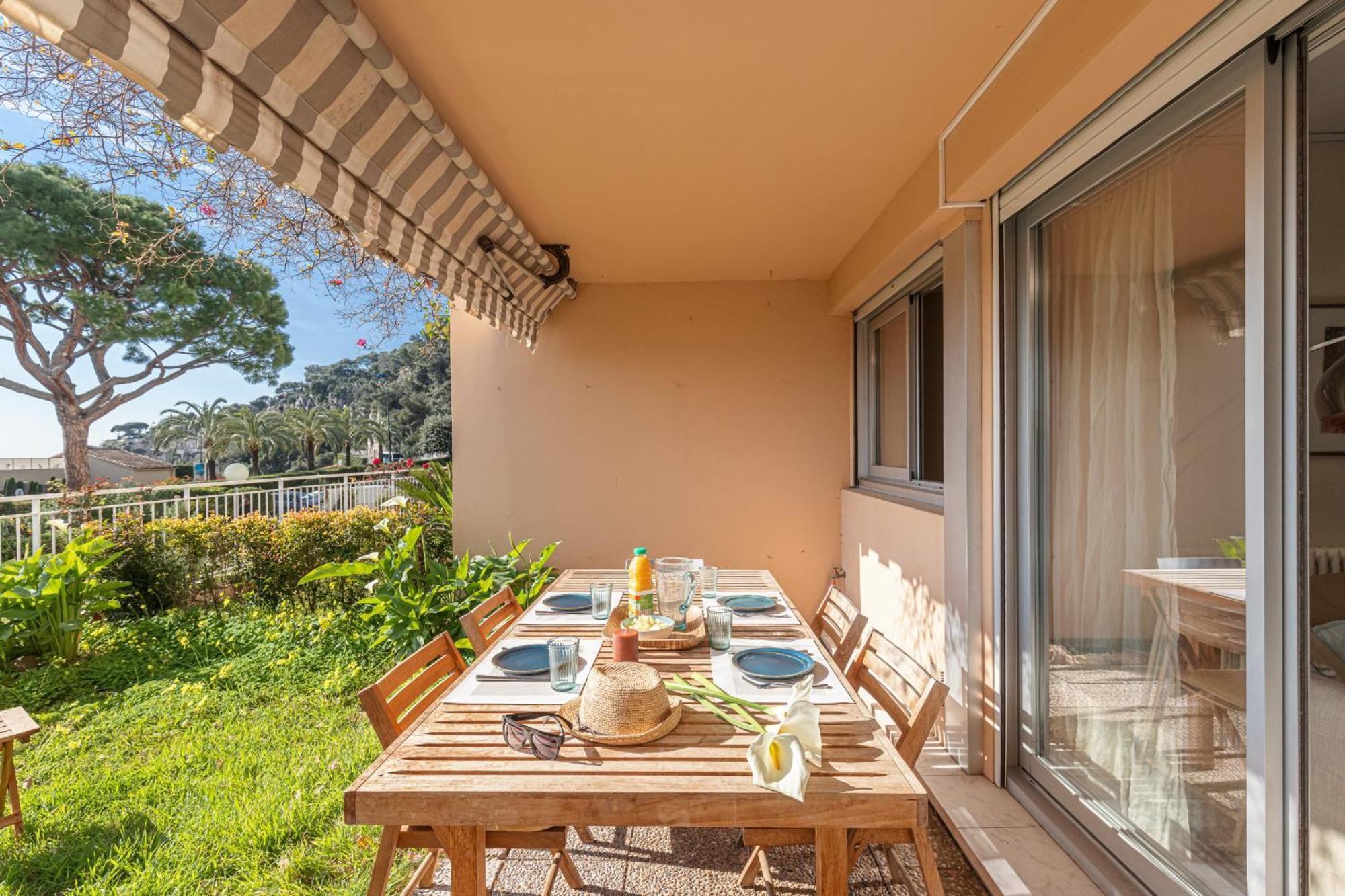 2 Bdr Villefranche-Sur-Mer Sea View Parking And Swimming Pool Dış mekan fotoğraf
