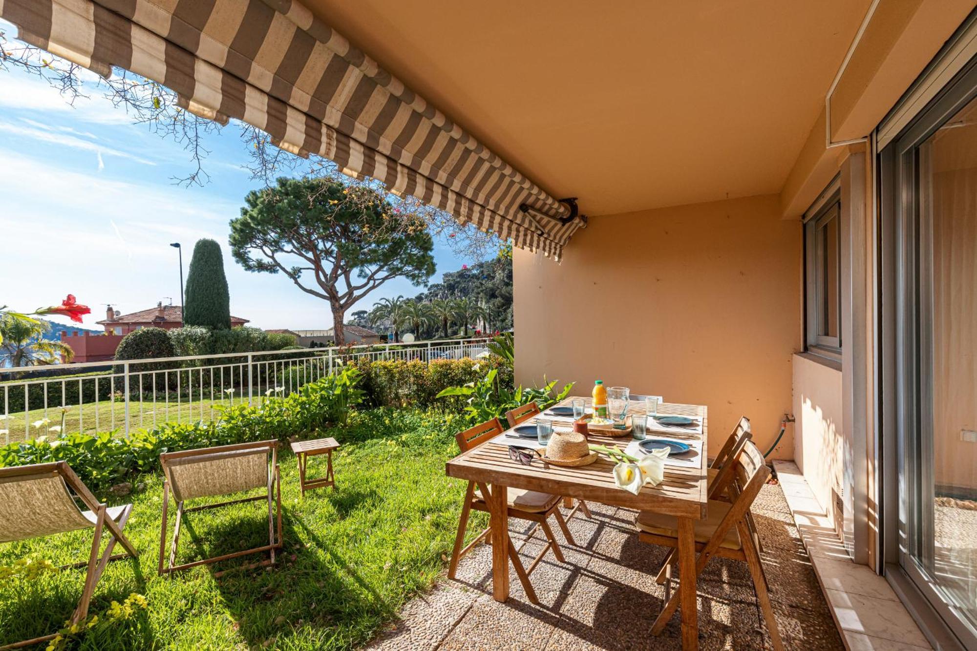 2 Bdr Villefranche-Sur-Mer Sea View Parking And Swimming Pool Dış mekan fotoğraf