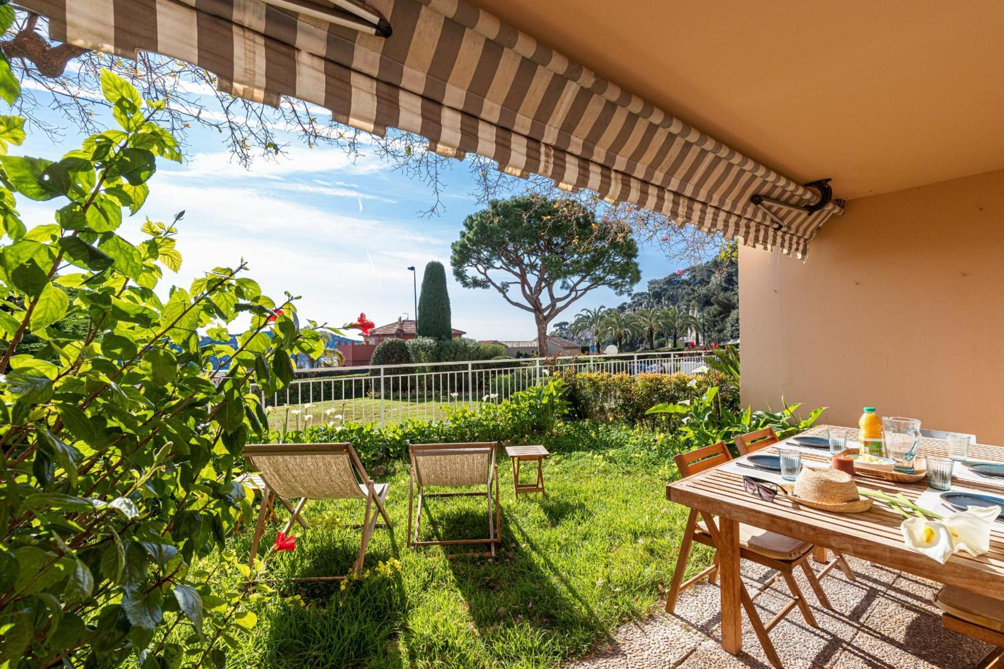 2 Bdr Villefranche-Sur-Mer Sea View Parking And Swimming Pool Dış mekan fotoğraf
