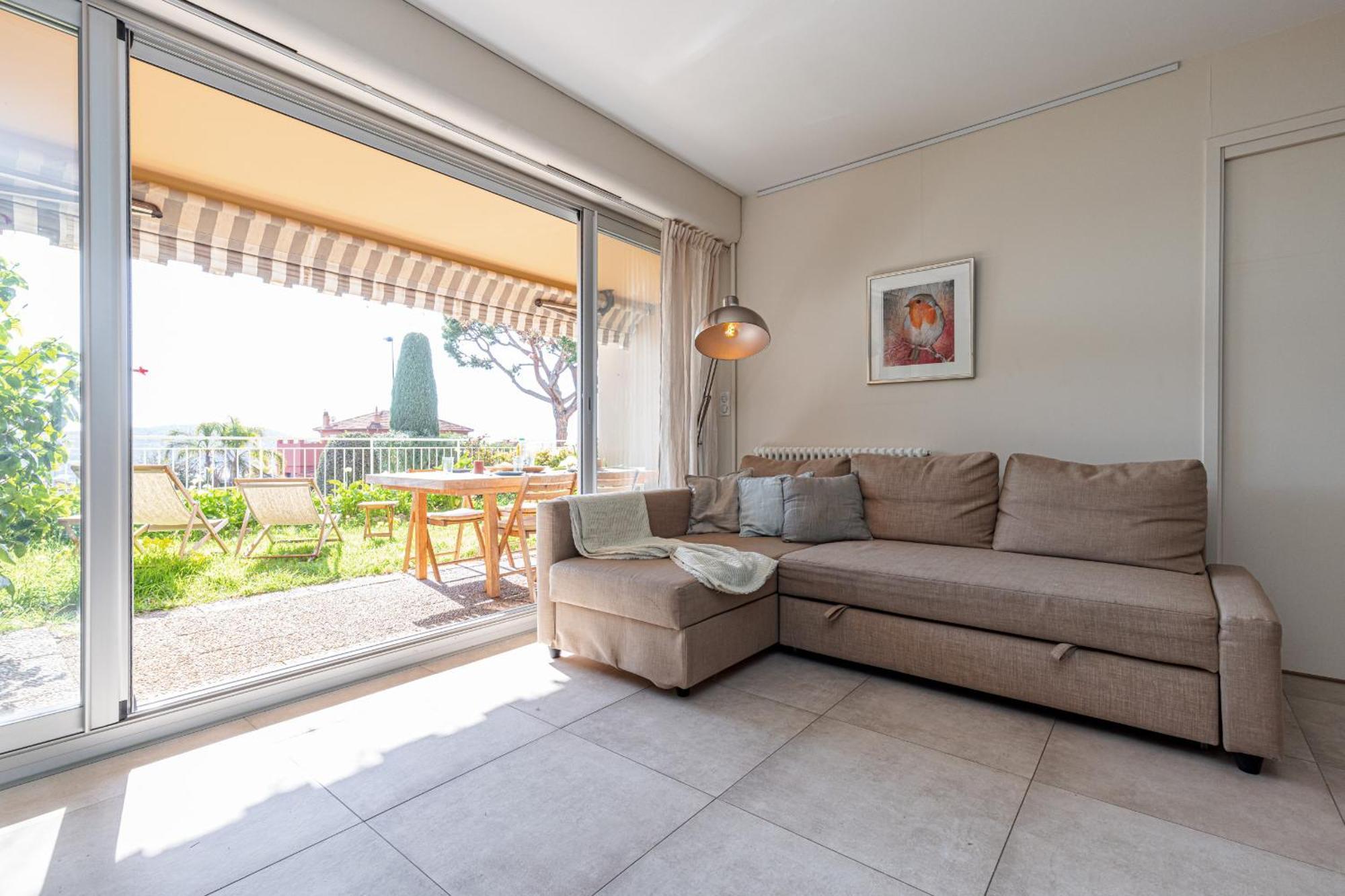 2 Bdr Villefranche-Sur-Mer Sea View Parking And Swimming Pool Dış mekan fotoğraf