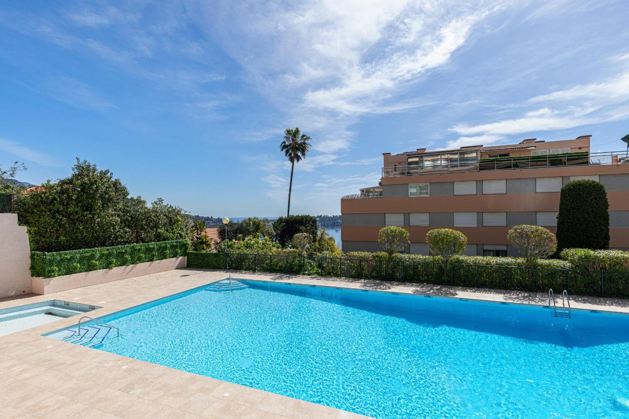 2 Bdr Villefranche-Sur-Mer Sea View Parking And Swimming Pool Dış mekan fotoğraf